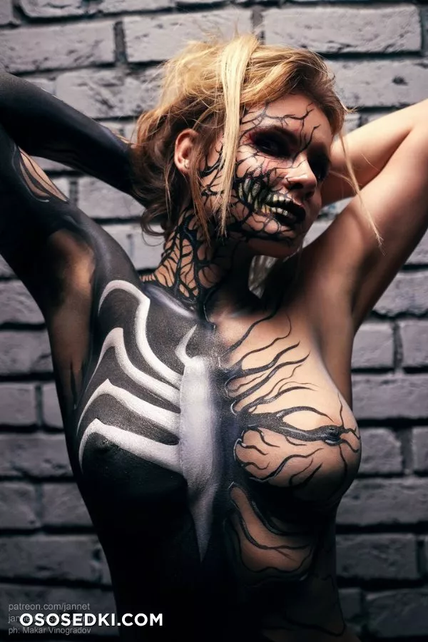 Jannet Incosplay | Venom - 3