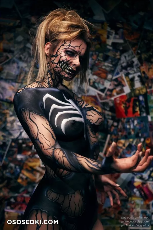 Jannet Incosplay | Venom - 5