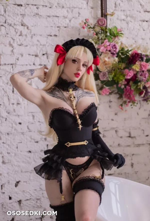 Alin Ma Nudes - xenoncos Nipples &amp; Sexy Tits Photos in Sexy Ereshkigal Onlyfans Cosplay - 2