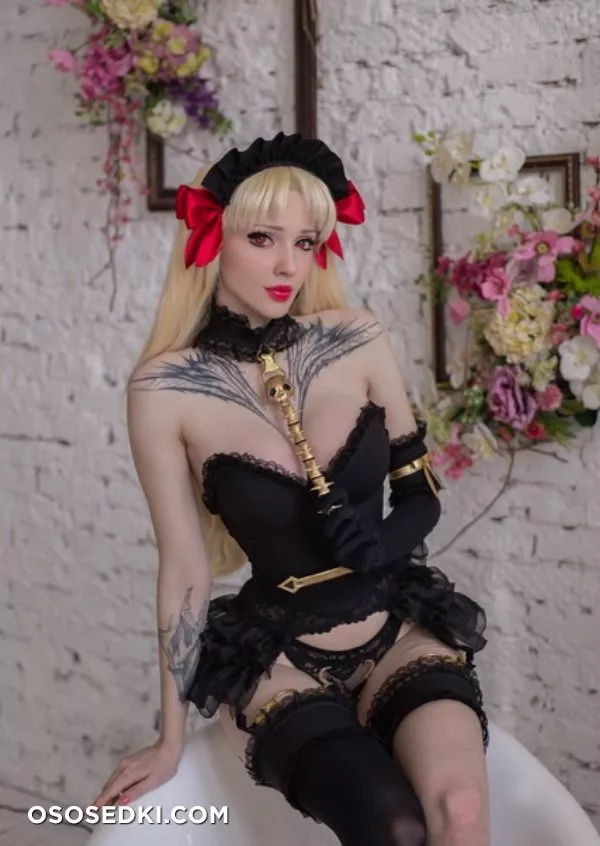 Alin Ma Nudes - xenoncos Nipples &amp; Sexy Tits Photos in Sexy Ereshkigal Onlyfans Cosplay - 3