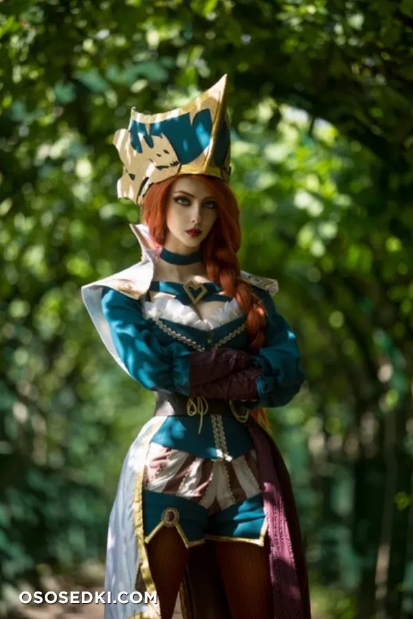 Alin Ma Nudes - xenoncos Big Tits Photos in Sexy Miss Fortune Onlyfans Cosplay - 1