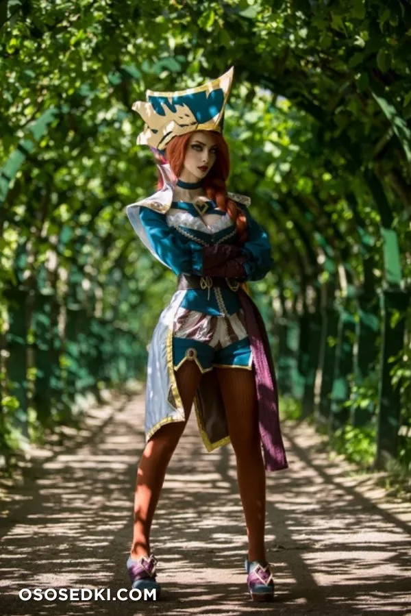 Alin Ma Nudes - xenoncos Big Tits Photos in Sexy Miss Fortune Onlyfans Cosplay - 2