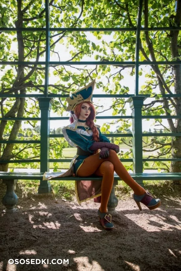 Alin Ma Nudes - xenoncos Big Tits Photos in Sexy Miss Fortune Onlyfans Cosplay - 3