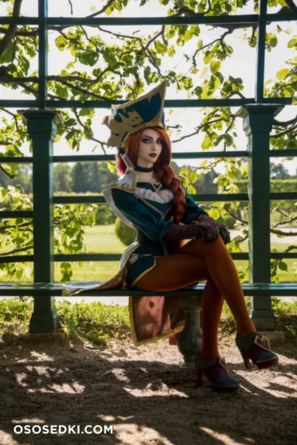 Alin Ma Nudes - xenoncos Big Tits Photos in Sexy Miss Fortune Onlyfans Cosplay - 4