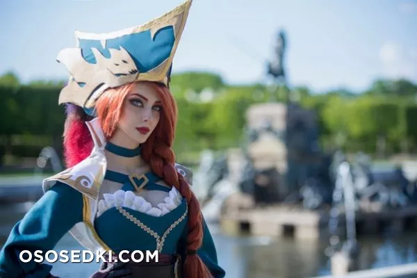 Alin Ma Nudes - xenoncos Big Tits Photos in Sexy Miss Fortune Onlyfans Cosplay - 5