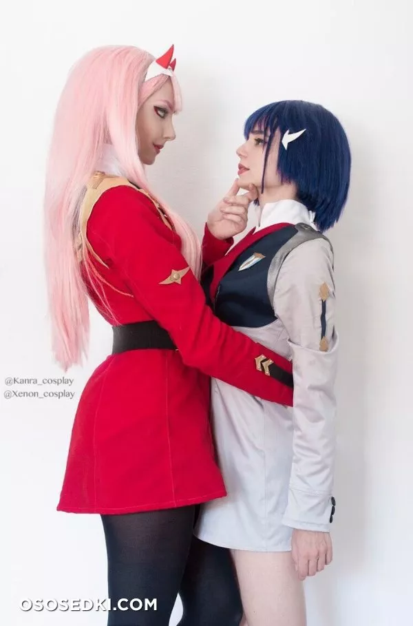 Alin Ma Nudes - xenoncos Ass &amp; Tits Photos in Sexy Zero Two Onlyfans Cosplay - 3