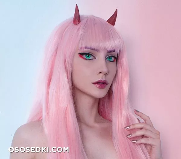 Alin Ma Nudes - xenoncos Ass &amp; Tits Photos in Sexy Zero Two Onlyfans Cosplay - 5