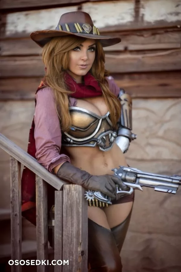 Jessica Nigri | McCree - 1