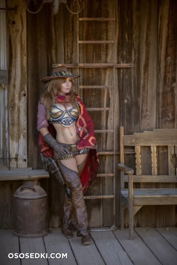 Jessica Nigri | McCree - 4