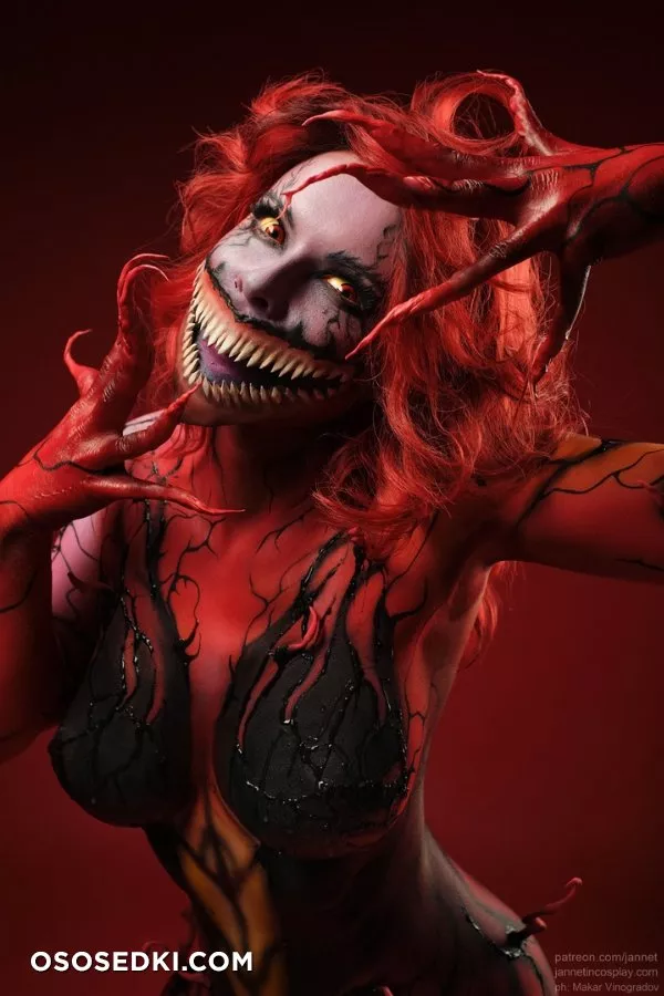 Jannet Incosplay | Carnage - 1