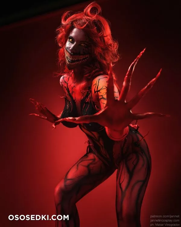 Jannet Incosplay | Carnage - 4