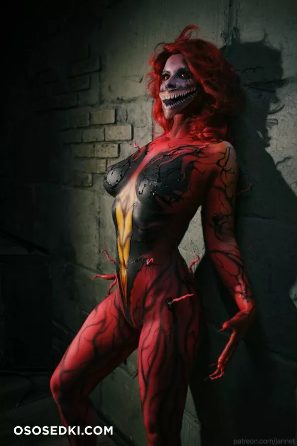 Jannet Incosplay | Carnage - 5