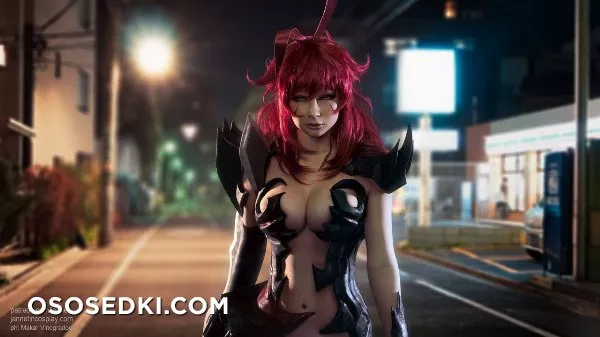 Jannet Incosplay | Masane Amaha - 1