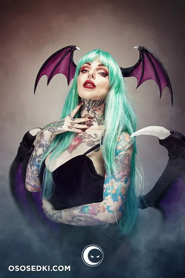 Riae | Morrigan (Darkstalkers) - 5