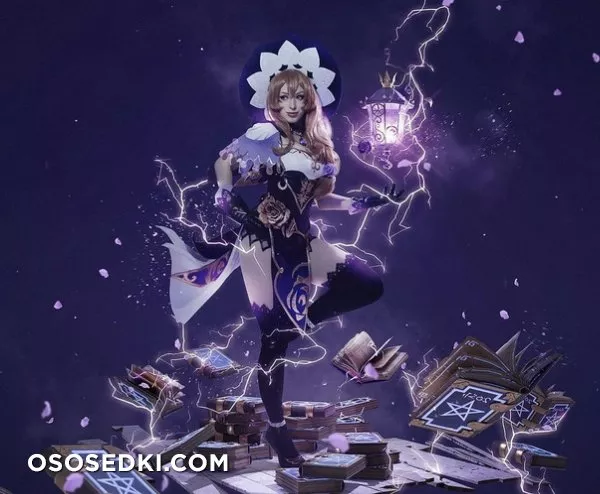 Lady Melamori | Lisa (Genshin Impact) - 1