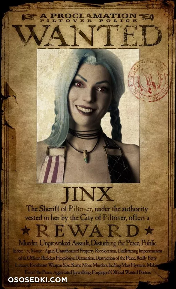 Lizhen Blue | Jinx - 1