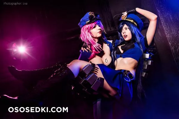 Alex Reiss and Lykanka | Vi and Caitlyn - 1