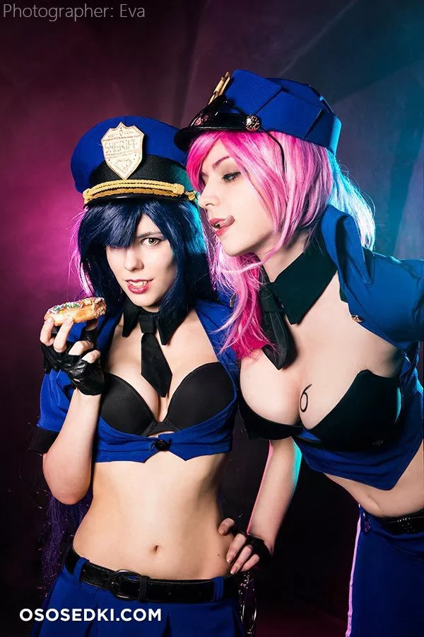 Alex Reiss and Lykanka | Vi and Caitlyn - 3