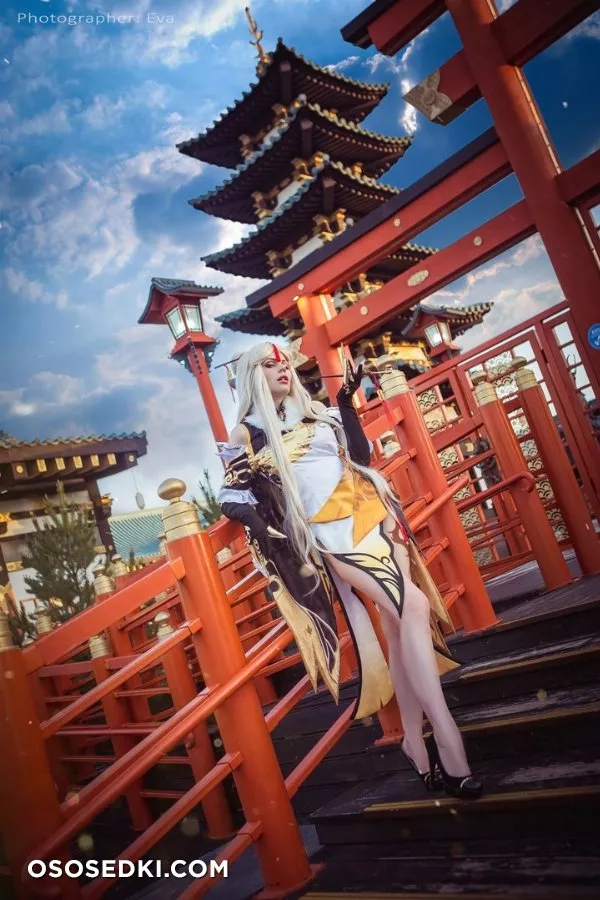 iChios and Neo Geisha | Ningguang and Beidou - 1
