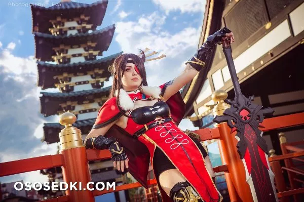iChios and Neo Geisha | Ningguang and Beidou - 3