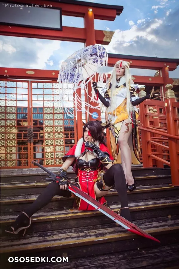 iChios and Neo Geisha | Ningguang and Beidou - 5