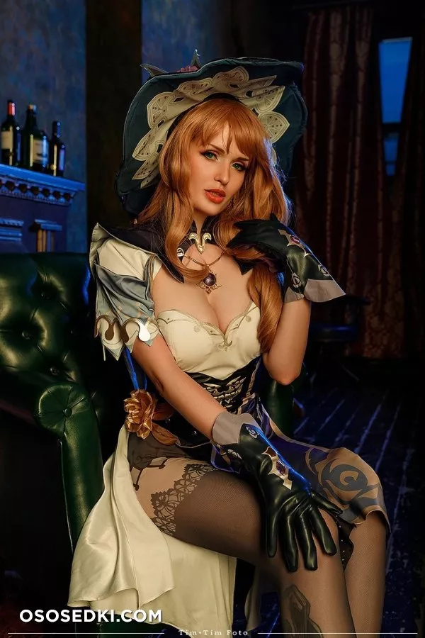 Neo Geisha | Lisa (Genshin Impact) - 4