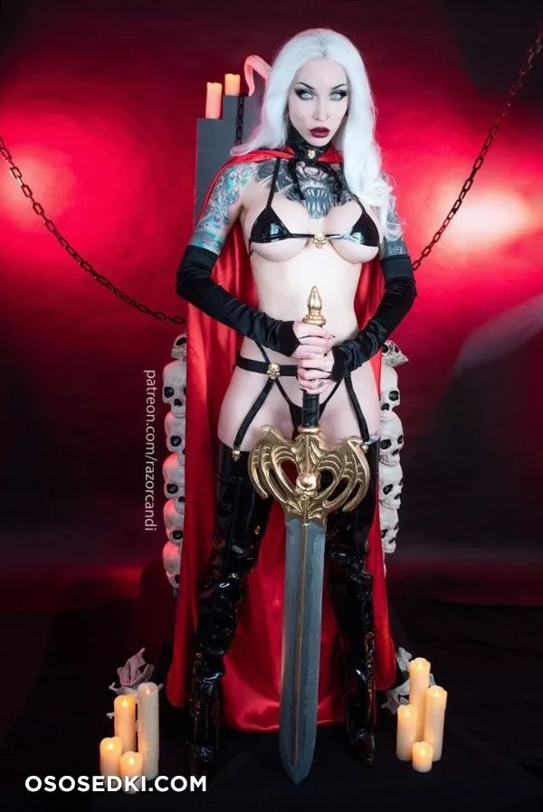 Razor Candi | Lady Death - 4