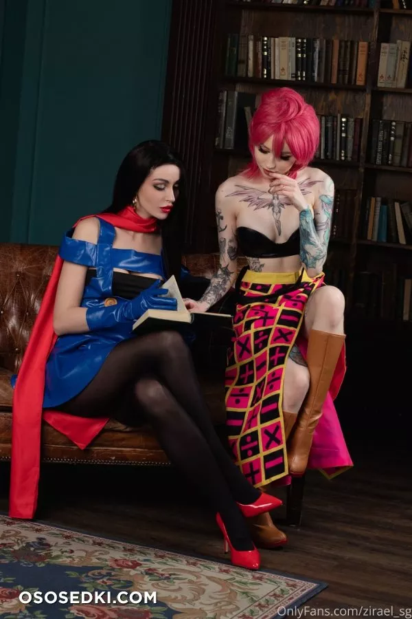Lera Himera and Zirael Rem | Lisa Lisa and Trish Una - 1