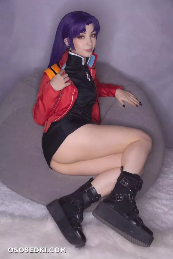 Shiro Kitsune | Misato Katsuragi - 4