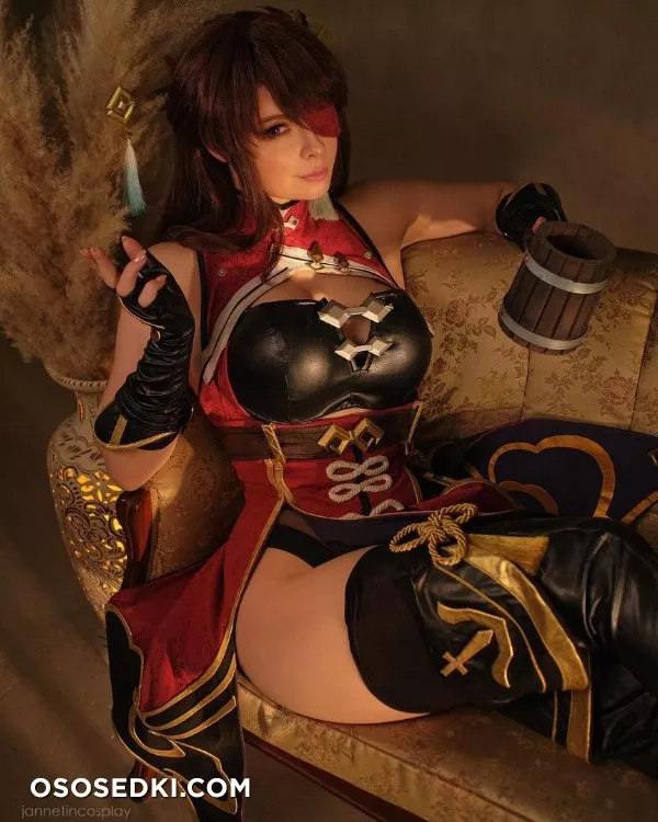 Jannet Incosplay | Beidou - 2