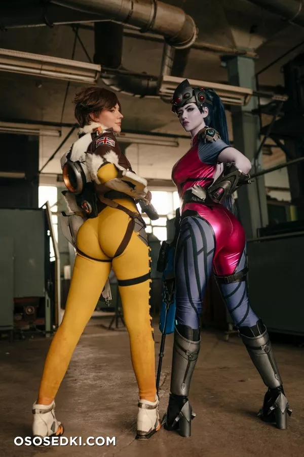 Alina Becker and Adamae | Widowmaker and Tracer - 2