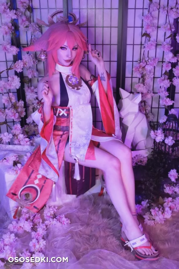 Shiro Kitsune | Yae Miko - 1