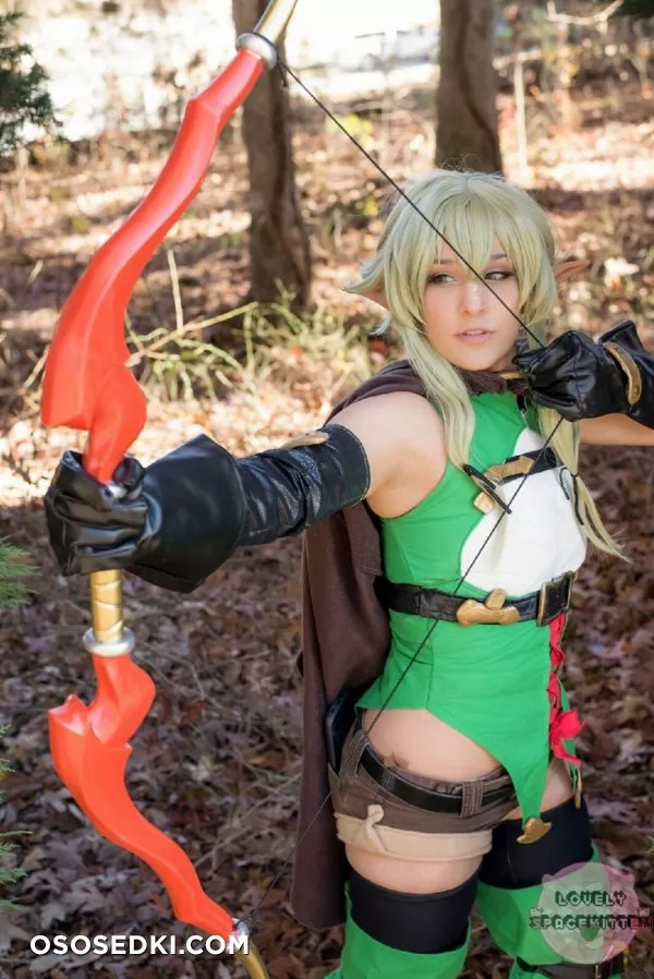 LovelySpaceKitten | High Elf Archer (Goblin Slayer) - 3