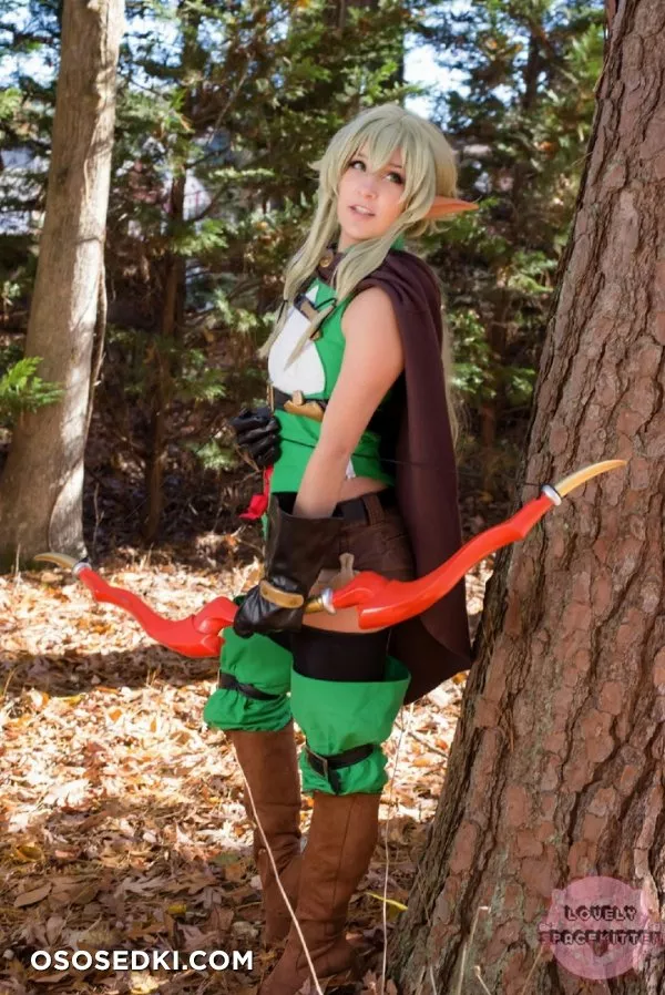 LovelySpaceKitten | High Elf Archer (Goblin Slayer) - 5