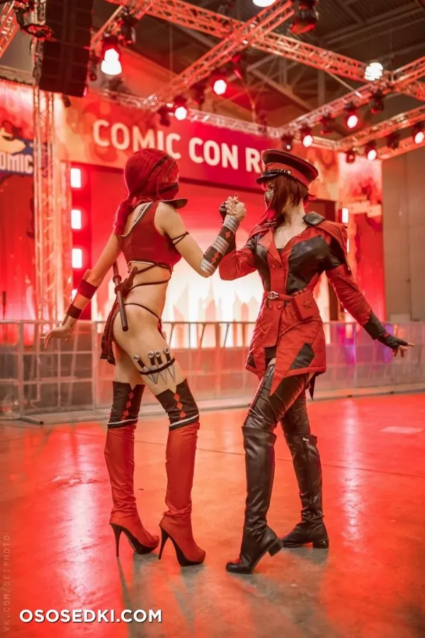 Speedy and Lei Radna | Skarlet and Skarlet - 4