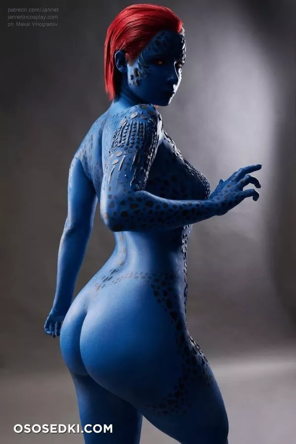Jannet Incosplay | Mystique - 5