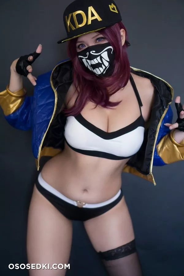 Hana Bunny | Akali - 3