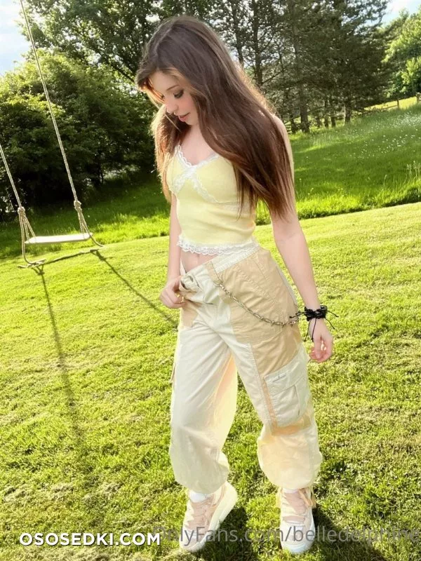 Belle Delphine  Yellow Green - 3