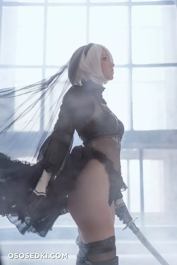 2B Dark Bride by Shirogane_sama - 4