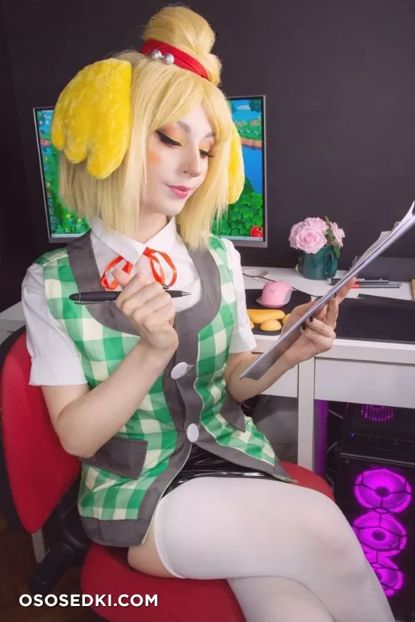 Isabelle by ShiroKitsune - 1