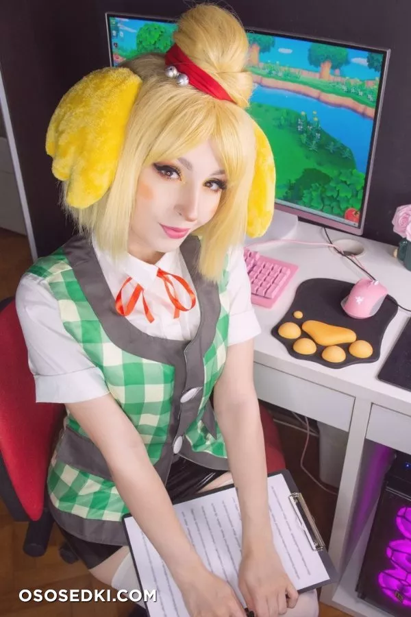 Isabelle by ShiroKitsune - 3
