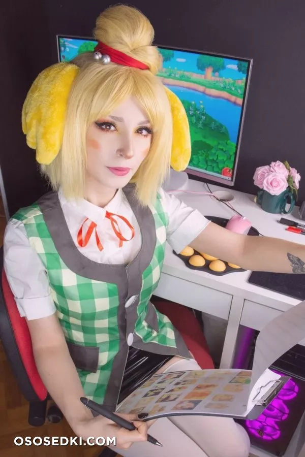 Isabelle by ShiroKitsune - 5