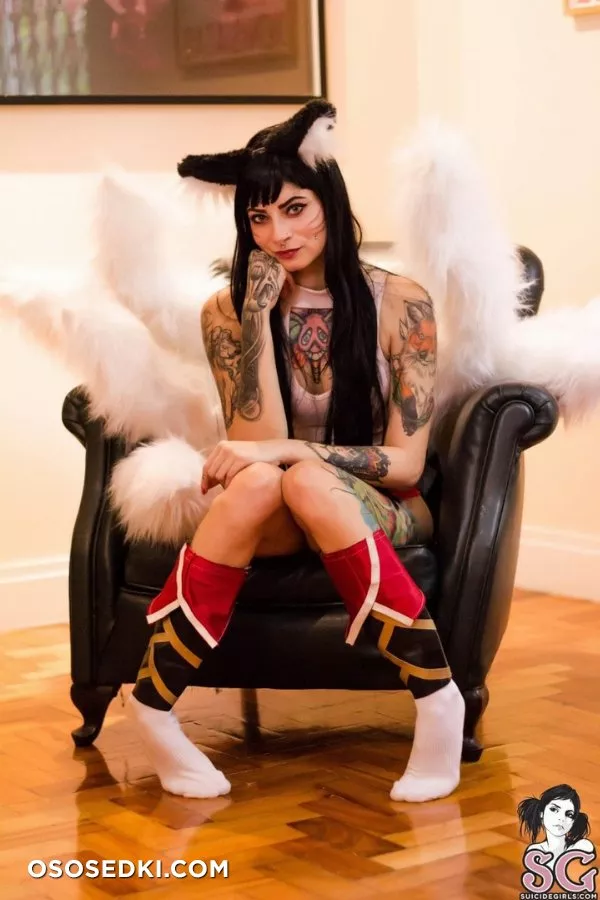Ahri by nanddasuicide - 1