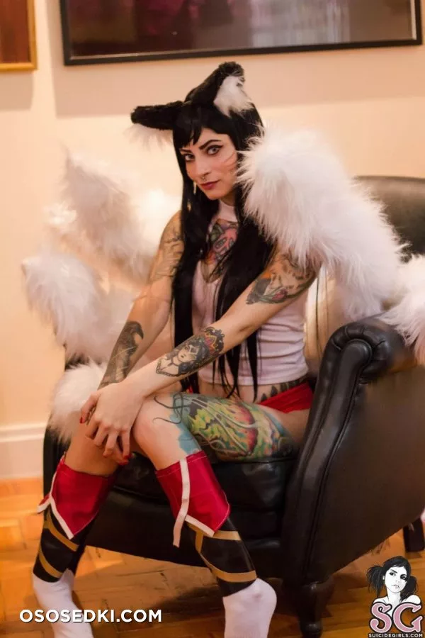 Ahri by nanddasuicide - 5