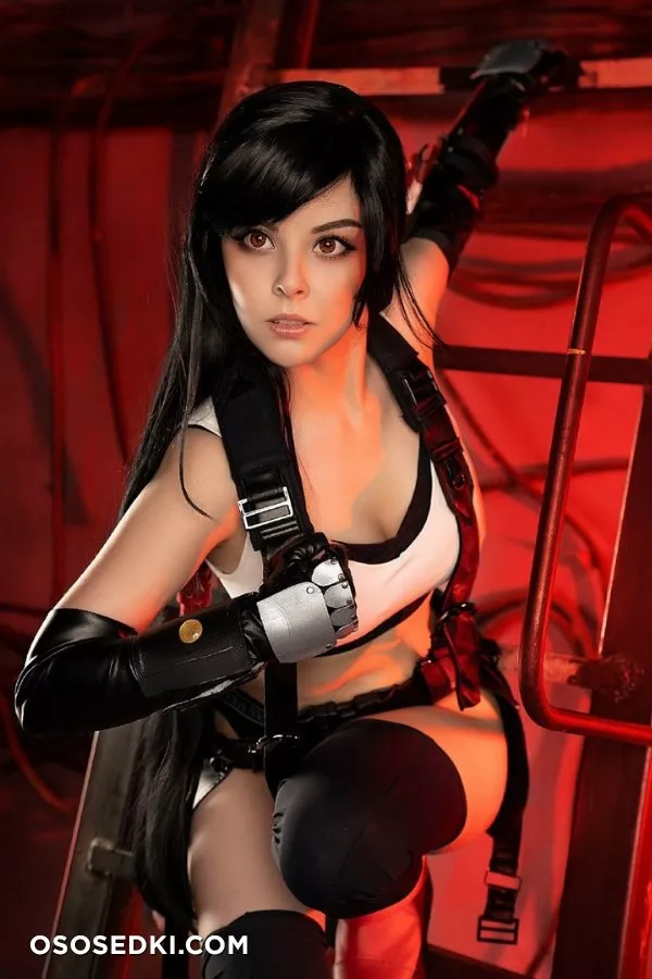 Tifa Lockhart by disharmonica - 1