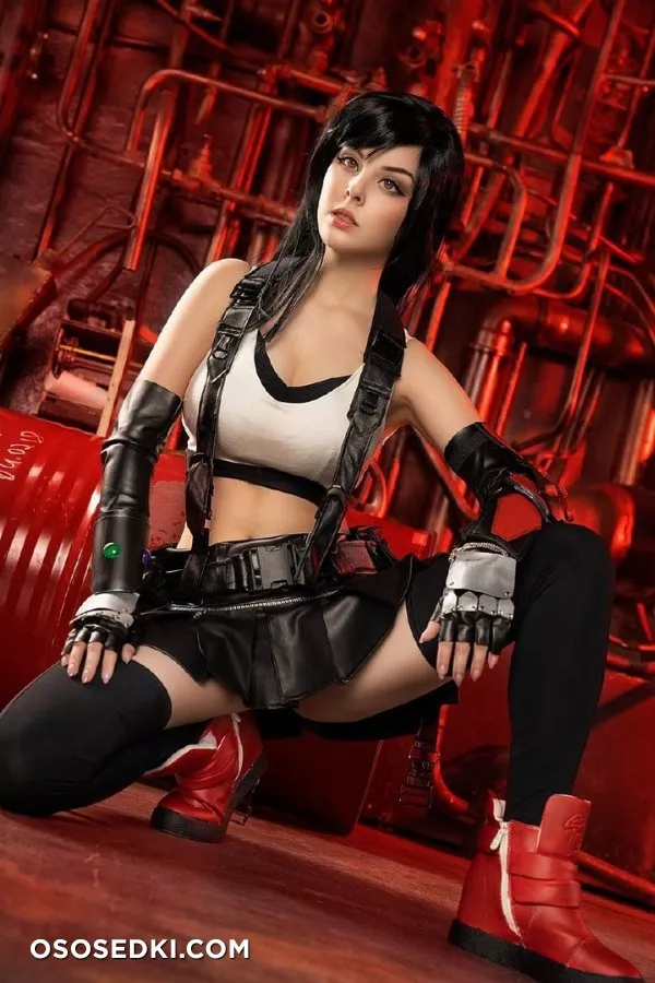 Tifa Lockhart by disharmonica - 2