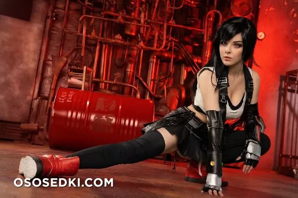 Tifa Lockhart by disharmonica - 4