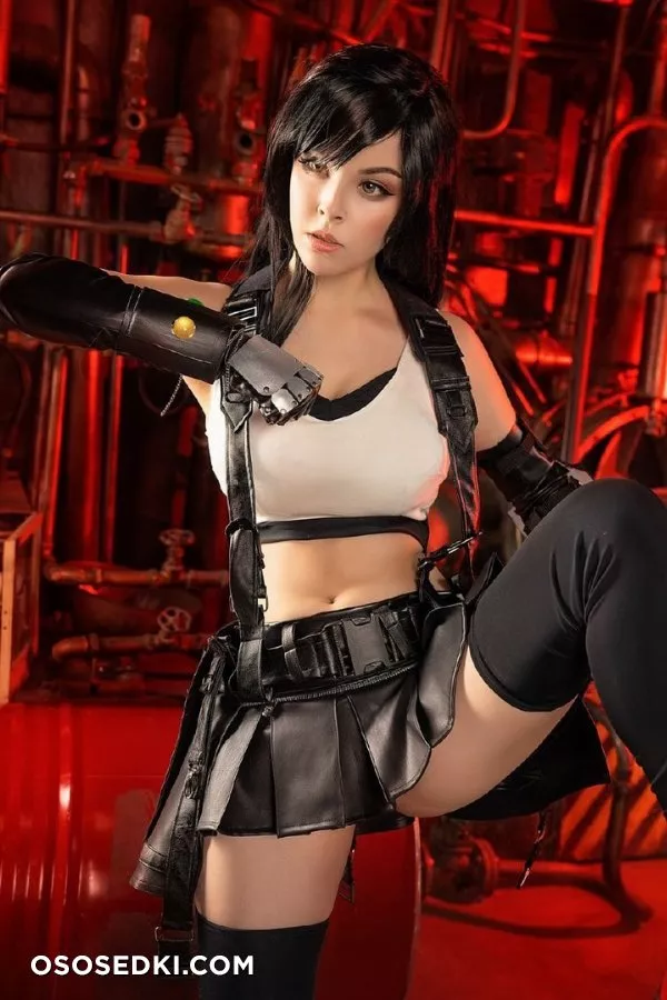 Tifa Lockhart by disharmonica - 5