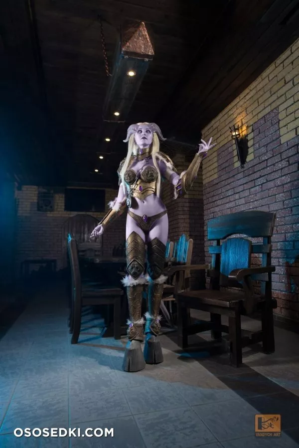 Draenei by mechanicalvampire - 1