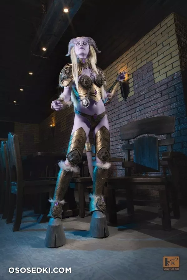 Draenei by mechanicalvampire - 3
